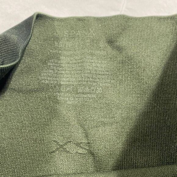 Spanx Seamless Look At Me Know Camo Leggings Green XS - Picture 9 of 10